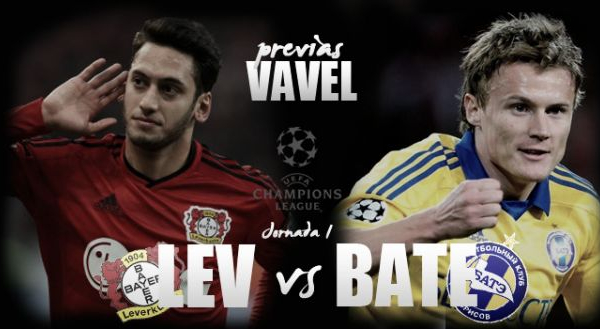 BATE Borisov - Bayer Leverkusen: oportunidad para remontar