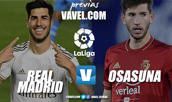 Previa Real Madrid vs Osasuna: el Madrid no 'tira' LaLiga