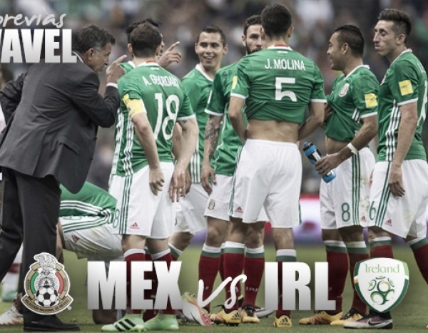 México vs Irlanda: la previa, alineaciones y pronóstico