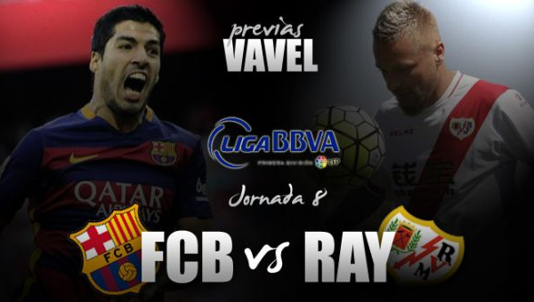 FC Barcelona - Rayo Vallecano: con sed de puntos