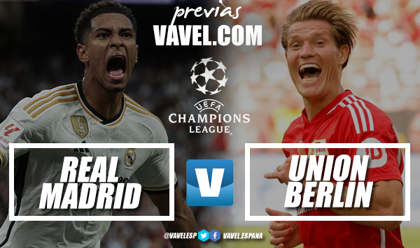Previa Real Madrid vs Unión Berlín: los blancos buscan la victoria en el primer partido de Champions