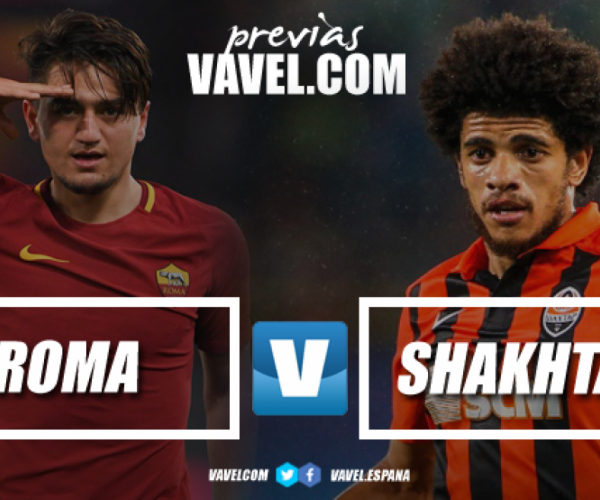 Champions League - Roma vs Shakhtar, tutto in una notte