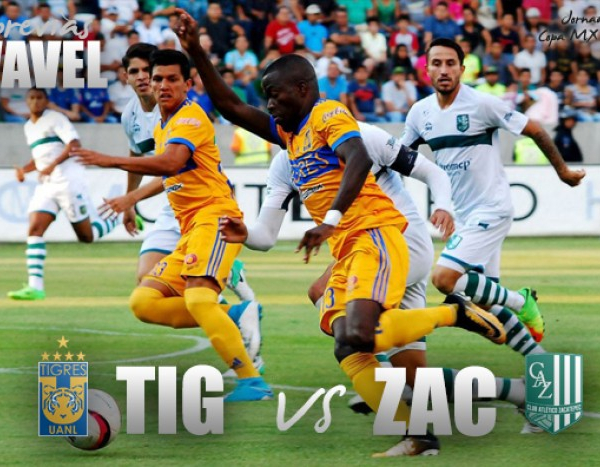 Previa Tigres - Zacatepec: Tres puntos para avanzar