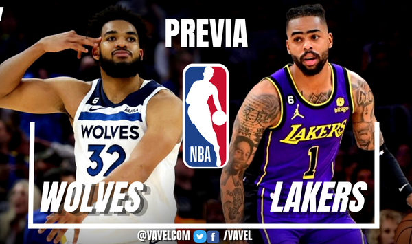 Previa Timberwolves vs Lakers: Pelea por un lugar en Playoffs