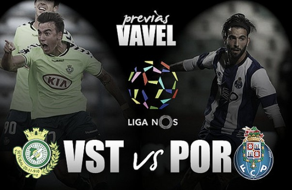 Previa Vitória Setúbal - FC Porto: un paso al frente