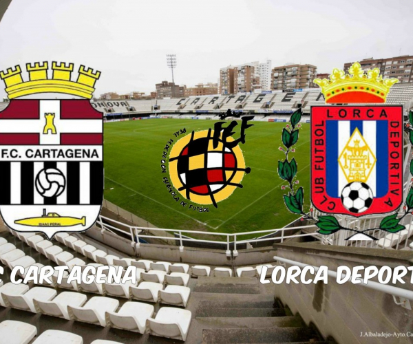 FC Cartagena - Lorca Deportiva: derbi entre líder y colista
