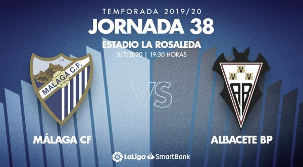 Previa Málaga CF - Albacete BP: la ilusión de volver a ganar