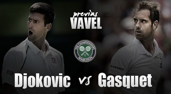 Wimbledon 2015: Gasquet sogna lo sgarbo, Djokovic vede la finale