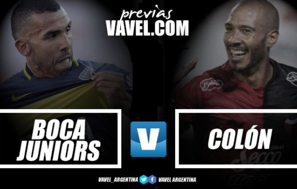 Previa Boca Juniors - Colón: Por la primera victoria del año