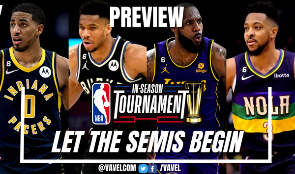 The Semifinals of the NBA In-Season Tournament 2023 begin