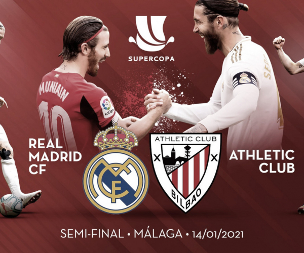 Previa Real Madrid vs Athletic Club: primer título en juego
