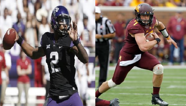 TCU Horned Frogs - Minnesota Golden Gophers Score And Result of 2015 College Football