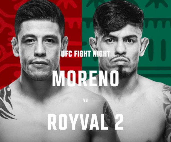 Resumen: Brandon Moreno vs Brandon Royval UFC FIGHT NIGHT