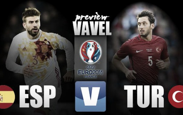 Spain vs Turkey Preview: A must win game for Terim's Turkey following opening day defeat