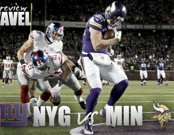 New York Giants vs Minnesota Vikings preview: a potential 'Skol night'