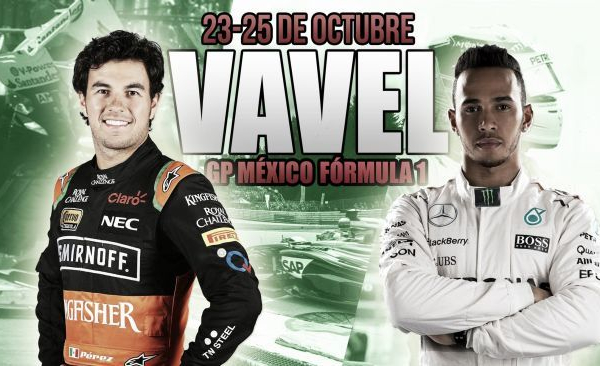 Live Gp del Messico in Formula 1 2015