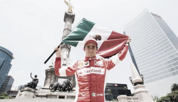 Esteban Gutiérrez impaciente ante el GP de México