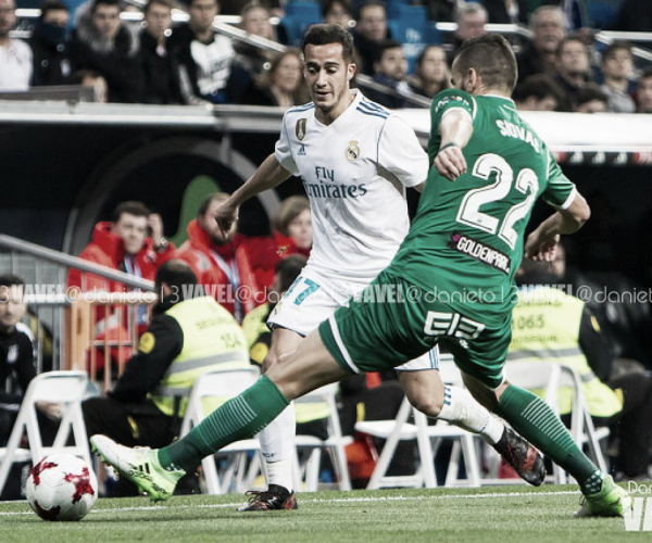 Resumen Real Madrid 3-0 Leganés, Copa del Rey