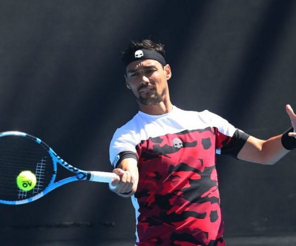 ATP Bastad - Fognini in semifinale, fuori Bolelli