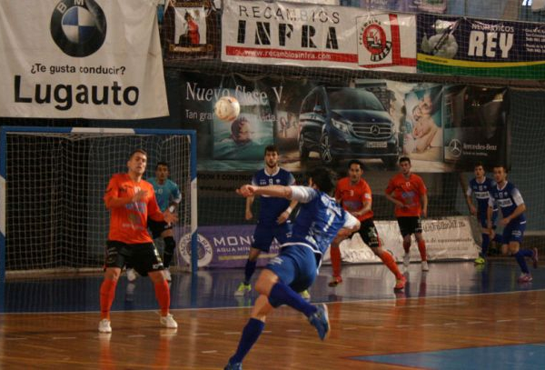 Prone Lugo cae ante Burela (3-7) y consuma su descenso