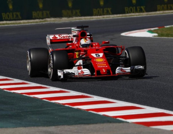 F1, GP di Spagna - Nelle terze libere Raikkonen davanti a tutti