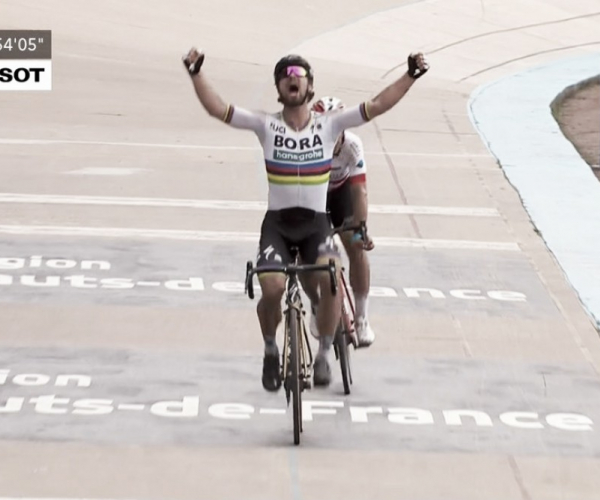 Parigi-Roubaix, capolavoro e trionfo di Peter Sagan