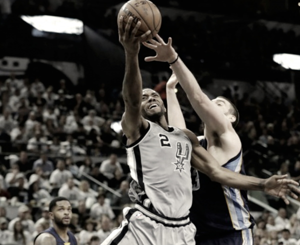 NBA Playoffs - Ciclone Spurs, Memphis dura un tempo (111-82)