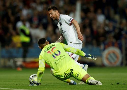 Lionel Messi Sumbang Dua Gol, Les
Parisiens Menang 4-0 atas Montpellier

 