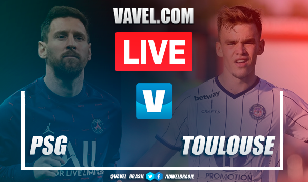 Gols e Melhores Momentos de PSG 2x1 Toulouse pela Ligue 1