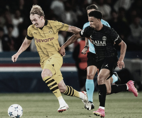 PSG vence Dortmund e sai na frente do grupo da morte da Champions League