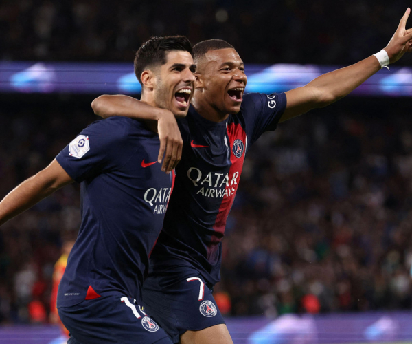 Goles y resumen del Revel 0-9 PSG en Copa de Francia 2024