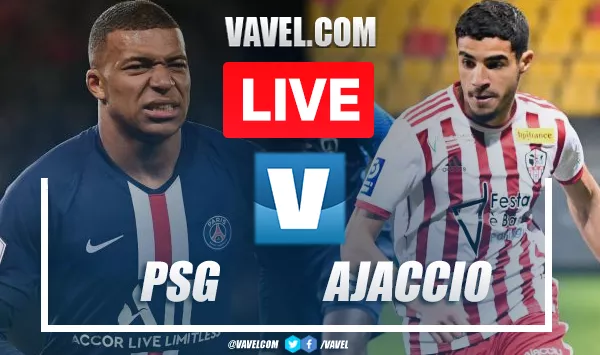 Gols e melhores momentos para PSG x Ajaccio pela Ligue 1 (5-0)