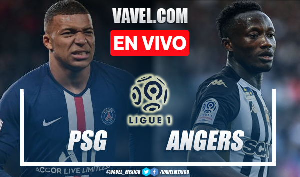 Goles y resumen del PSG 2-0 Angers en la Ligue 1