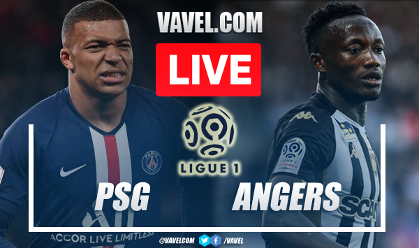 Goals and Highlights: PSG 2-0 Angers in Ligue 1 2023