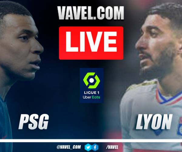Highlights and goals of PSG 4-1 Lyon in Ligue 1