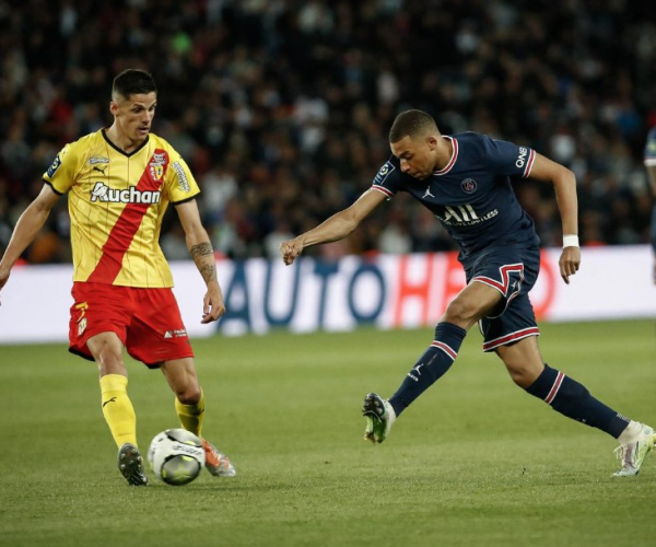 Goles y resumen del PSG 3-1 Lens en Ligue 1 2023