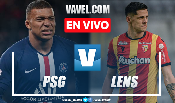 Goles y resume PSG 3-1 Lens en Ligue 1