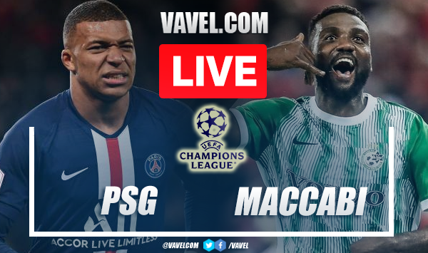 Gols e melhores momentos para PSG x Maccabi Haifa pela Champions League (7-2)