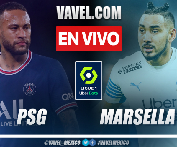 Resumen y goles: PSG 2-1 Marsella en la fecha 32 por Ligue 1 2021-22