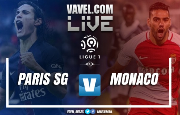 Resultado PSG x Monaco pela Ligue 1 2016/2017 (1-1)