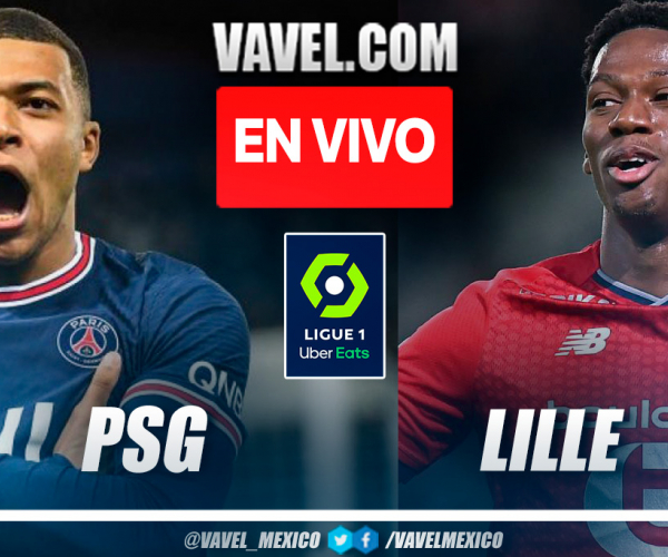 Resumen y goles del PSG 4-3 Lille en Ligue 1