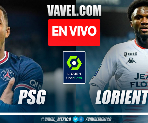 Resumen y goles del PSG 1-3 Lorient en Ligue 1