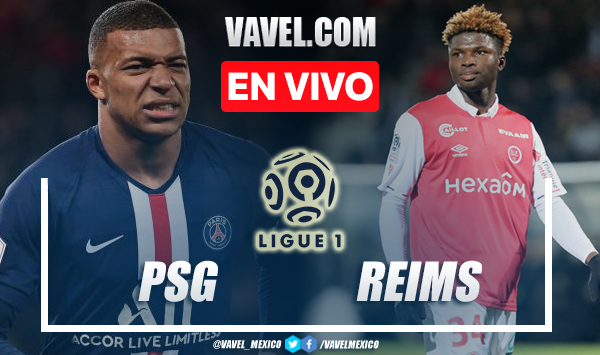 Goles y resumen del PSG 1-1 Reims en la Ligue 1