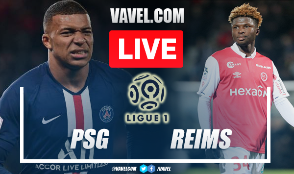 Gols e melhores momentos de PSG x Reims (4-0)