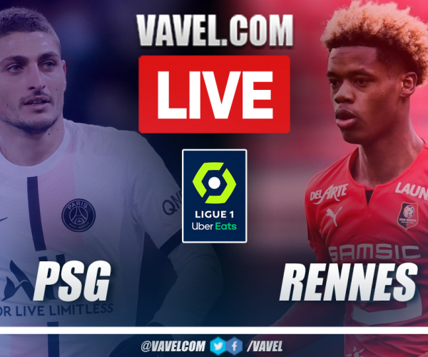 Highlights and goal: PSG 1-0 Rennes in Ligue 1 2021-22
