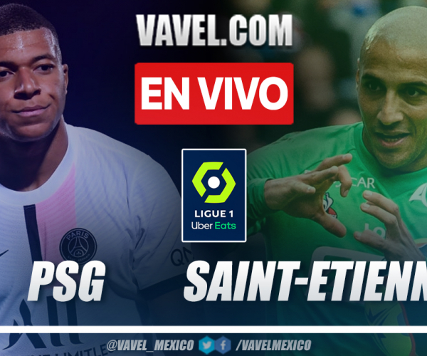 Resumen y goles: PSG 3-1 Saint-Étienne en Ligue 1 2021-22