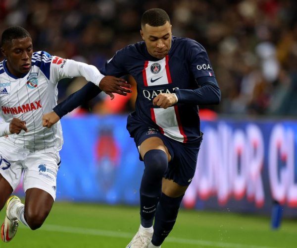Goles y resumen del PSG 3-0 Estrasburgo en Ligue 1 2023