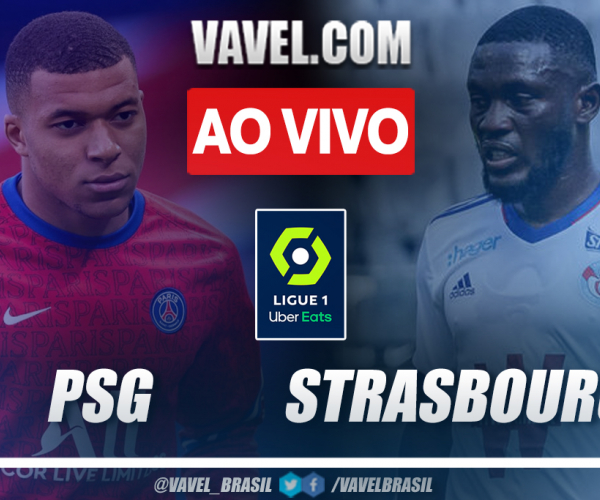 Gols e melhores momentos de PSG 4 x 2 Strasbourg pelo Campeonato Francês