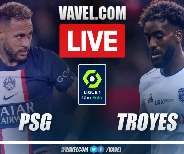 Highlights and Goals: PSG 4-3 Troyes in Ligue 1