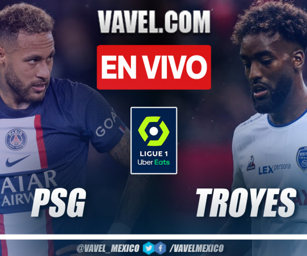 Resumen y goles: PSG 4-3 Troyes por Ligue 1